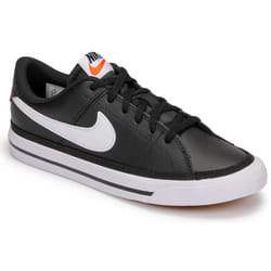 Scarpe bambini Nike NIKE COURT LEGACY (GS) Nero - 38 1/2
