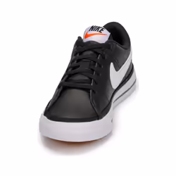 Scarpe bambini Nike NIKE COURT LEGACY (GS) Nero - 38 1/2 - Vista aggiuntiva 3