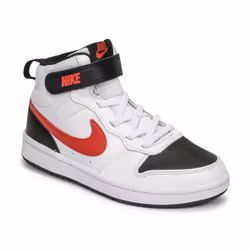 Scarpe bambini Nike NIKE COURT BOROUGH MID 2 Bianco - 28
