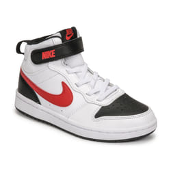 Scarpe bambini Nike NIKE COURT BOROUGH MID 2 Bianco - 28