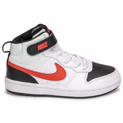 Scarpe bambini Nike NIKE COURT BOROUGH MID 2 Bianco - 28