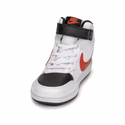 Scarpe bambini Nike NIKE COURT BOROUGH MID 2 Bianco - 28