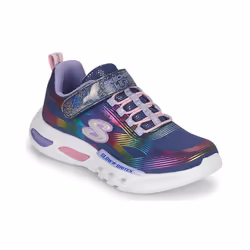 Scarpe bambini Skechers GLOW-BRITES Blu - 27