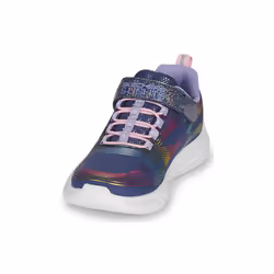 Scarpe bambini Skechers GLOW-BRITES Blu - 27
