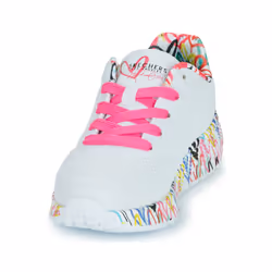 Scarpe bambini Skechers UNO LITE Bianco - 36 - Vista aggiuntiva 3