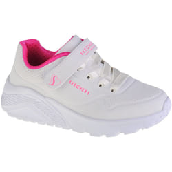 Scarpe bambini Skechers Uno Lite Bianco - 33