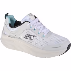 Sneakers basse Skechers Relaxed Fit: D'Lux Walker - Infinite Motion Bianco - 37.40