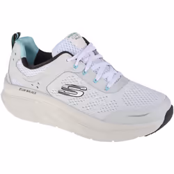Sneakers basse Skechers Relaxed Fit: D'Lux Walker - Infinite Motion Bianco - 40