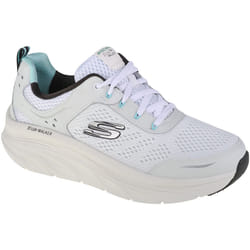 Sneakers basse Skechers Relaxed Fit: D'Lux Walker - Infinite Motion Bianco - 40