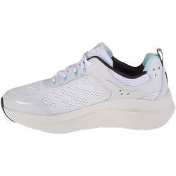 Sneakers basse Skechers Relaxed Fit: D'Lux Walker - Infinite Motion Bianco - 40