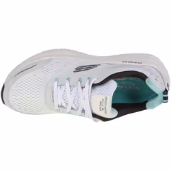 Sneakers basse Skechers Relaxed Fit: D'Lux Walker - Infinite Motion Bianco - 40