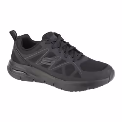 Scarpe da trekking Skechers Arch Fit SR-Axtell Nero - 42