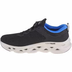Scarpe Skechers Go Run Swirl Tech-Dash Charge Nero - 44