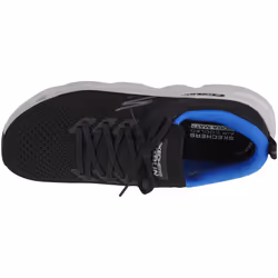 Scarpe Skechers Go Run Swirl Tech-Dash Charge Nero - 44