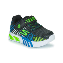Scarpe bambini Skechers FLEX-GLOW ELITE Nero - 21