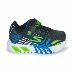 Scarpe bambini Skechers FLEX-GLOW ELITE Nero - 21 - Vista aggiuntiva 2