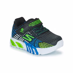 Scarpe bambini Skechers FLEX-GLOW ELITE Nero - 22