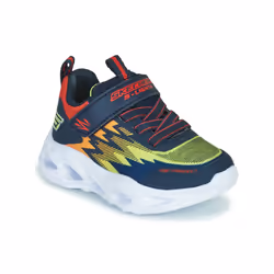 Scarpe bambini Skechers VORTEX-FLASH Blu - 21