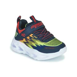 Scarpe bambini Skechers VORTEX-FLASH Blu - 21