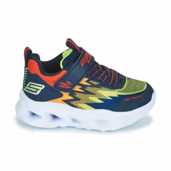 Scarpe bambini Skechers VORTEX-FLASH Blu - 21