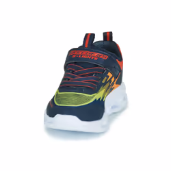 Scarpe bambini Skechers VORTEX-FLASH Blu - 21