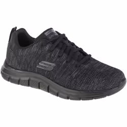 Scarpe da fitness Skechers Track - Front Runner Nero - 45 - Vista aggiuntiva 2
