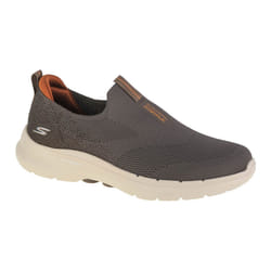 Sneakers Skechers Go Walk 6 Marrone - 44 1/2
