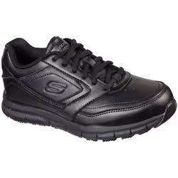 Sneakers Skechers 77235EC Donna Nero - 36 - Vista aggiuntiva 2