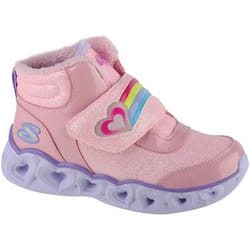Stivaletti bambini Skechers Heart Lights - Brilliant Rainbow Rosa - 27