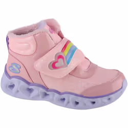 Stivaletti bambini Skechers Heart Lights - Brilliant Rainbow Rosa - 27