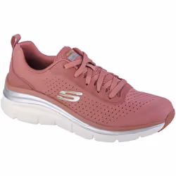 Sneakers basse Skechers Fashion Fit - Make Moves Rosa - 36 - Vista aggiuntiva 2
