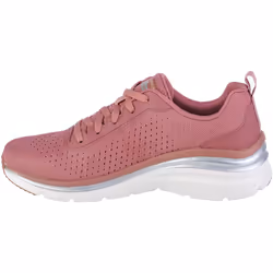Sneakers basse Skechers Fashion Fit - Make Moves Rosa - 37 1/2 - Vista aggiuntiva 2