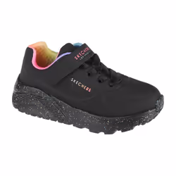 Scarpe bambini Skechers Uno Lite Rainbow Specks Nero - 29