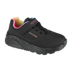 Scarpe bambini Skechers Uno Lite Rainbow Specks Nero - 29