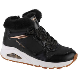Stivaletti bambini Skechers Uno - Cozy On Air Nero - 31