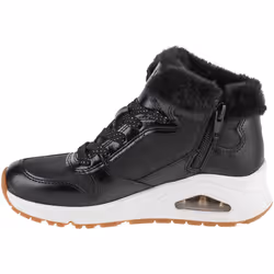 Stivaletti bambini Skechers Uno - Cozy On Air Nero - 31