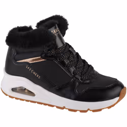Stivaletti bambini Skechers Uno - Cozy On Air Nero - 34