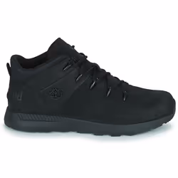 Scarpe bambini Timberland SPRINT TREKKER MID Nero - 36 - Vista aggiuntiva 2