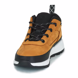 Scarpe bambini Timberland FIELD TREKKER LOW Giallo - 32