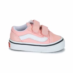 Scarpe bambini Vans OLD SKOOL Rosa - 23 1/2 - Vista aggiuntiva 2