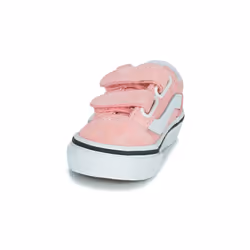 Scarpe bambini Vans OLD SKOOL Rosa - 23 1/2 - Vista aggiuntiva 3