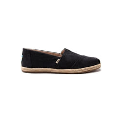 Scarpe Espadrillas Toms University Classic Scarpe Nero - 40