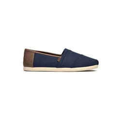 Scarpe Espadrillas Toms Classic Alpargata Scarpe Blu - 45