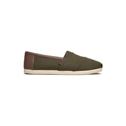 Scarpe Espadrillas Toms Classic Alpargata Scarpe Verde - 42