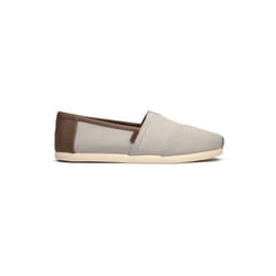 Scarpe Espadrillas Toms Classic Alpargata Scarpe Grigio - 44