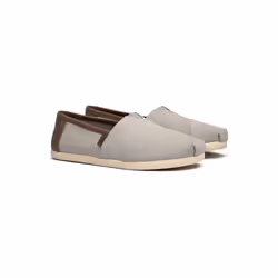 Scarpe Espadrillas Toms Classic Alpargata Scarpe Grigio - 45