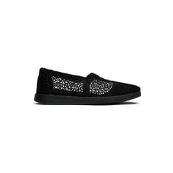 Scarpe Espadrillas Toms Classic Alpargata Plus Scarpe Nero - 36 1/2
