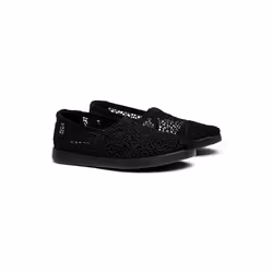 Scarpe Espadrillas Toms Classic Alpargata Plus Scarpe Nero - 40 - Vista aggiuntiva 2
