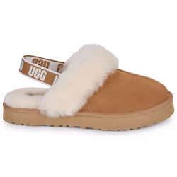Pantofole bambini UGG Funkette Marrone - 35