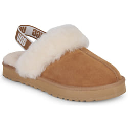 Pantofole bambini UGG Funkette Marrone - 31